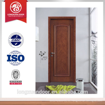 Última puerta de madera del diseño Puerta del PVC diseño de la puerta principal para la casa